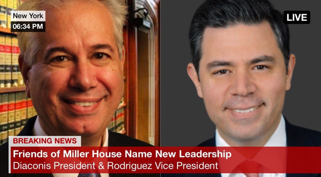 Friends of Miller House Name New Ledership